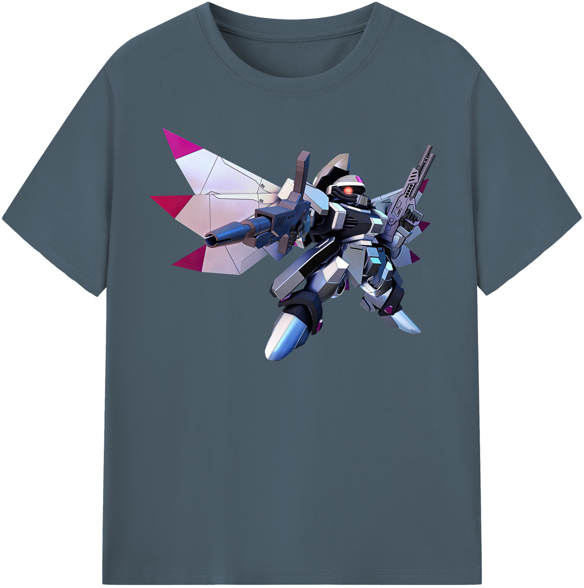 （画像用） 機動戦士ガンダム Mobile Suit Gundam 綿100％半袖Tシャツ（フロントプリント）